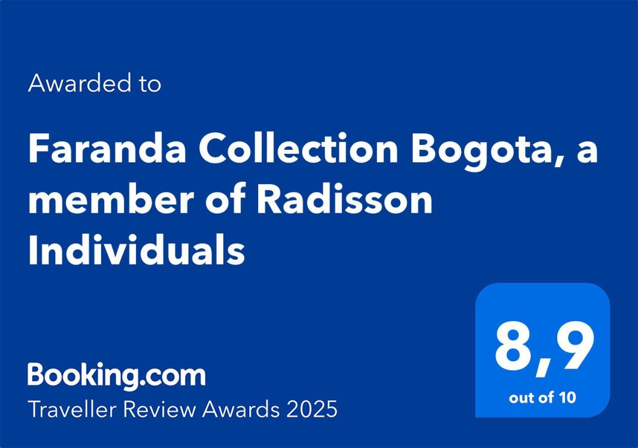 Faranda Collection Bogota, A Member Of Radisson Individuals Hotel Екстериор снимка